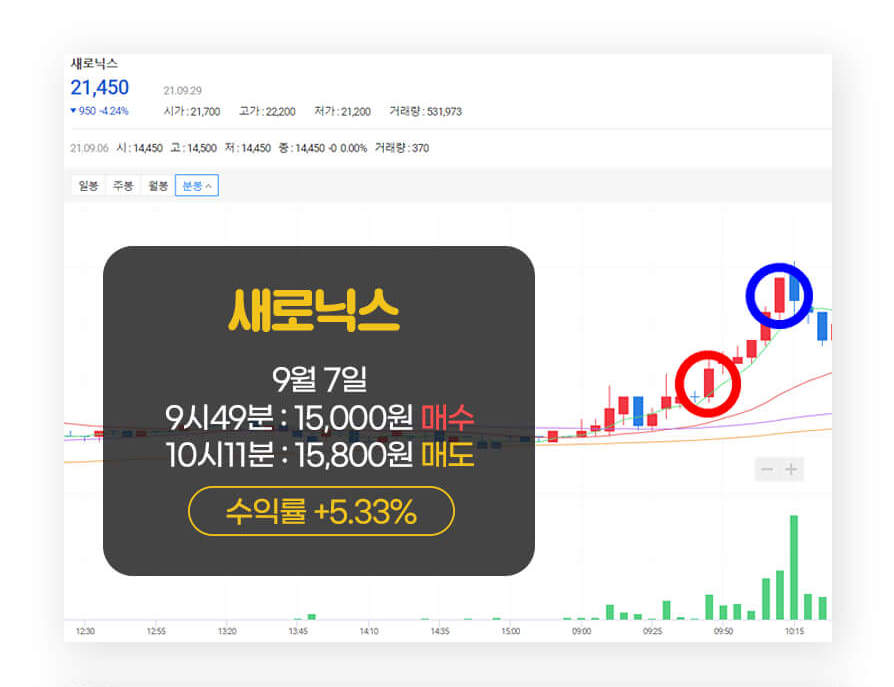 엔비디아 주가 차트